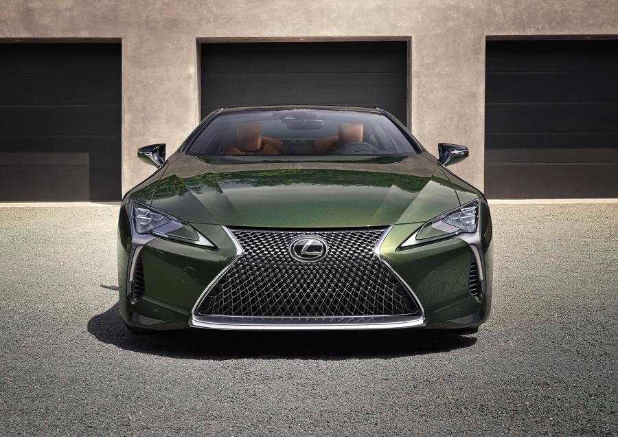  Lexus LC500 Inspiration Series (Nori Green) 2019 года  (NA) (фото 11 из 12)
